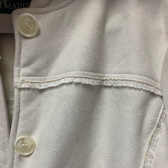 Womens White 1 Madison coat, size XL - Picture 4 of 8